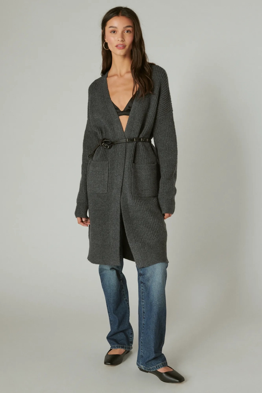 DUSTER CARDIGAN, image 2