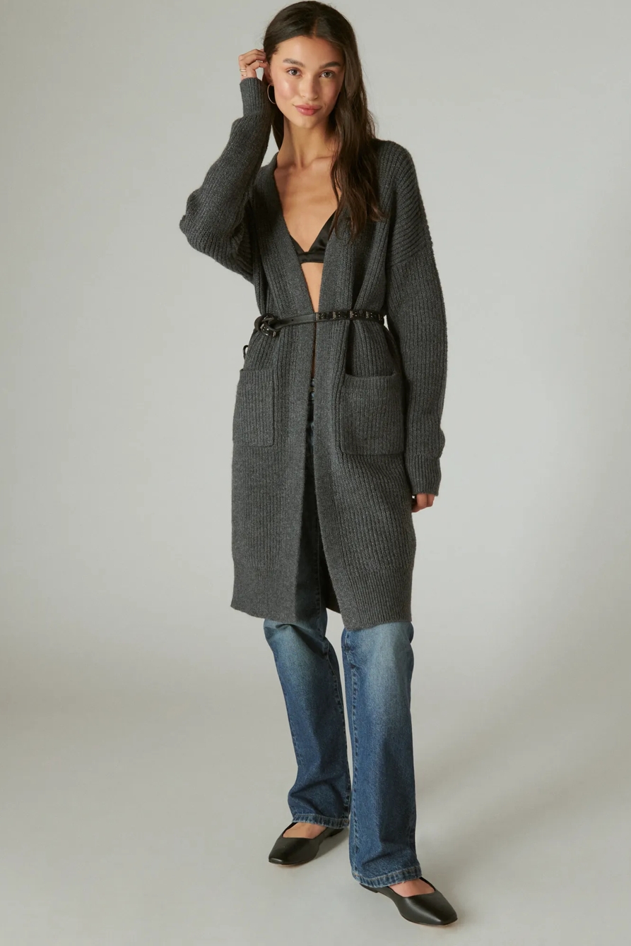 DUSTER CARDIGAN, image 4