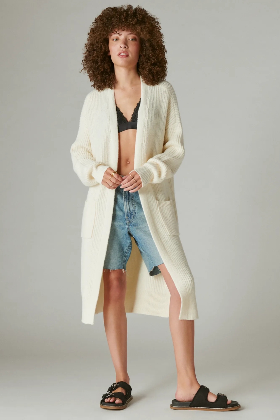 DUSTER CARDIGAN, image 2