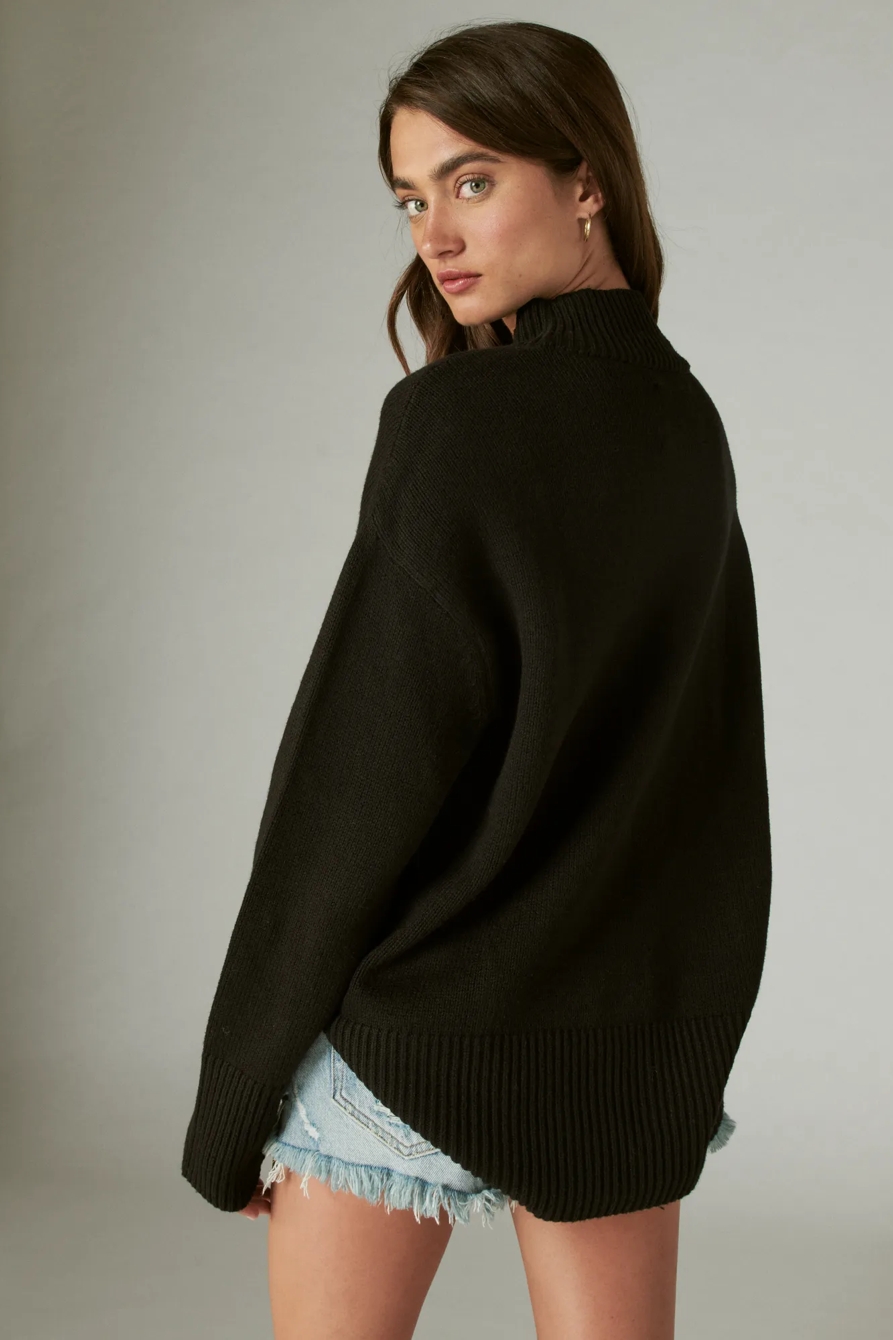 MOCK NECK TUNIC, image 3