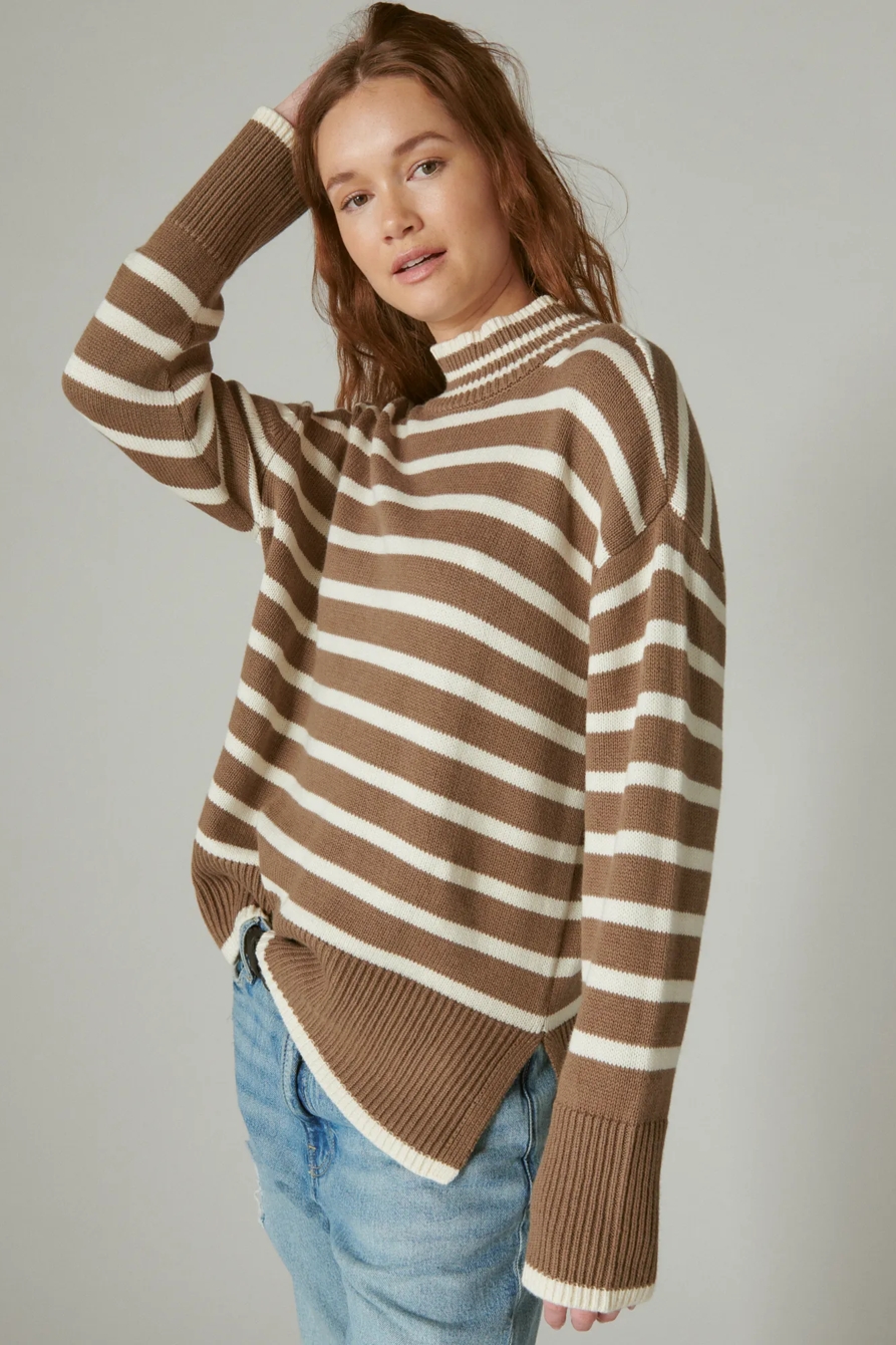 MOCK NECK TUNIC, image 2