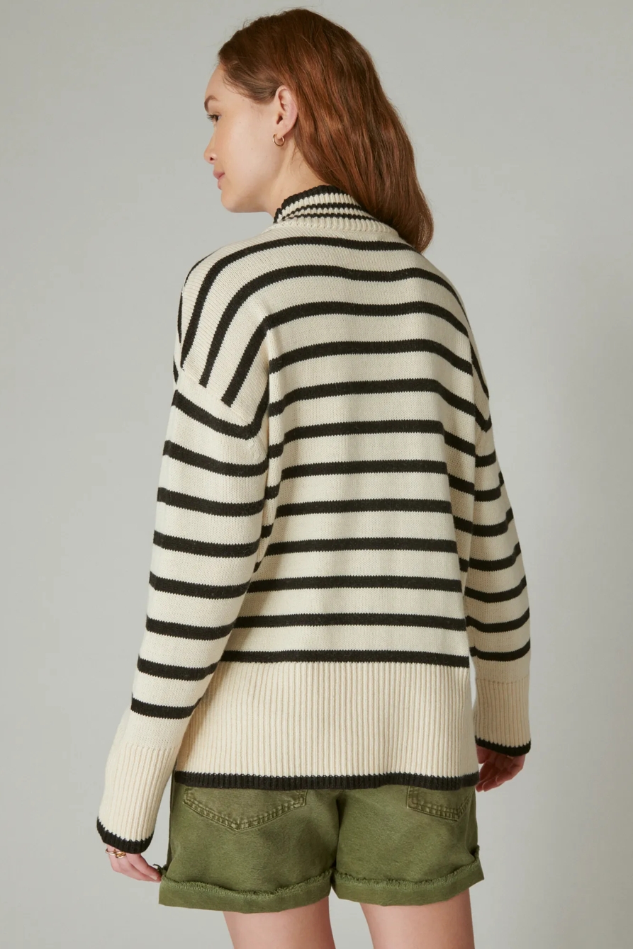 MOCK NECK TUNIC, image 3