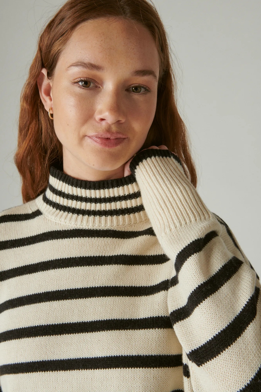 MOCK NECK TUNIC, image 4