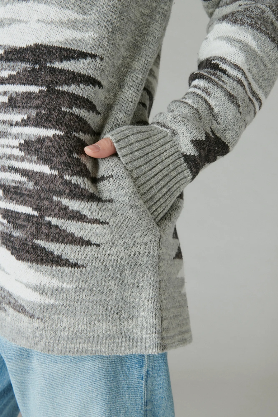 SOUTHWESTERN SWEATER CARDIGAN, image 4