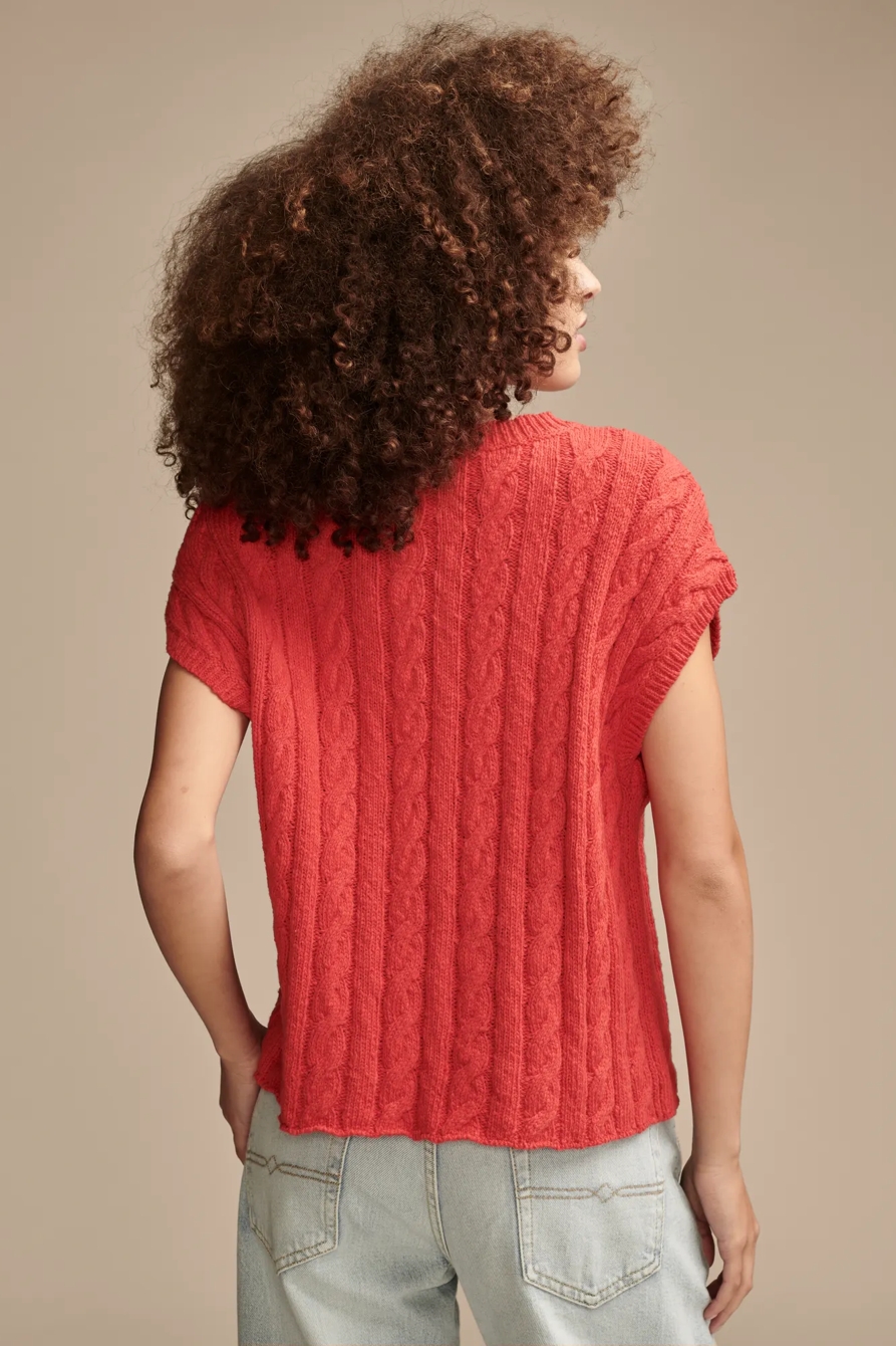 BABY CABLE CREW SWEATER, image 4