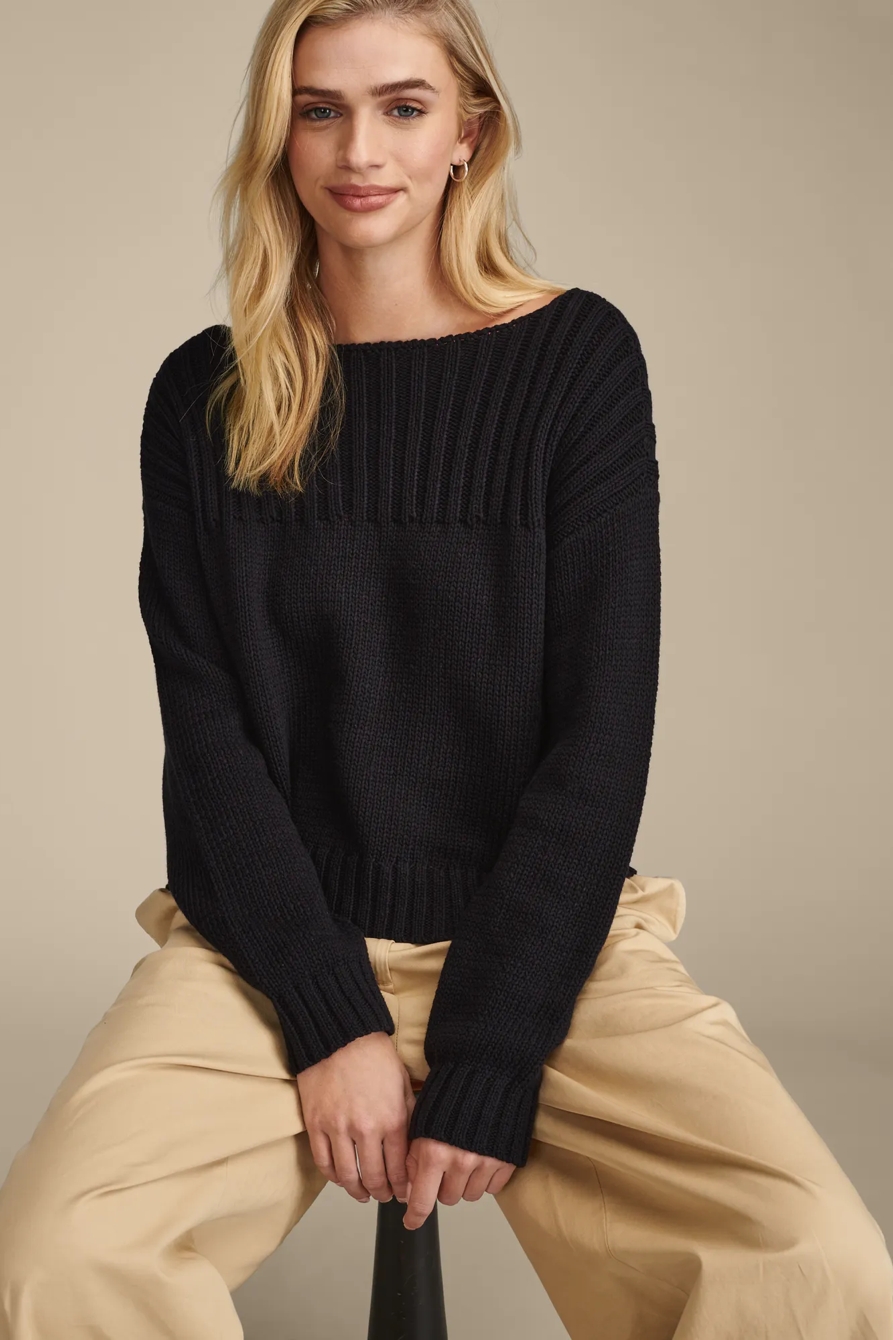 TEXTURED PULLOVER SWEATER, image 1