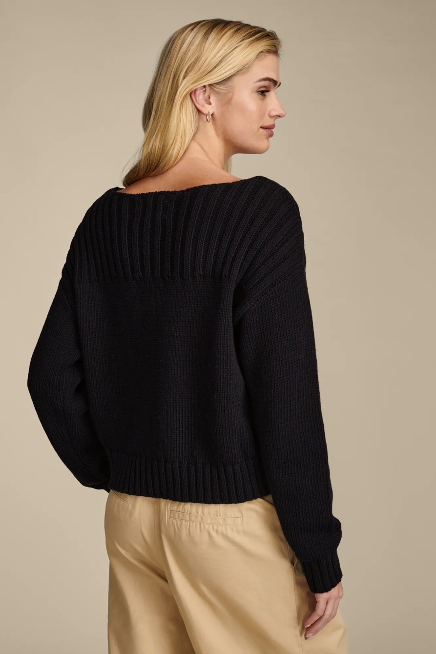 TEXTURED PULLOVER SWEATER, image 3