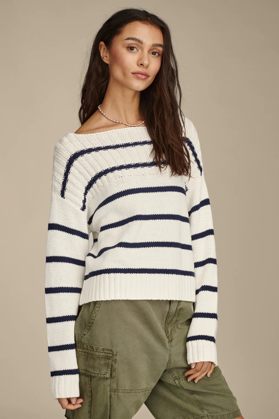 TEXTURED PULLOVER SWEATER, image 2