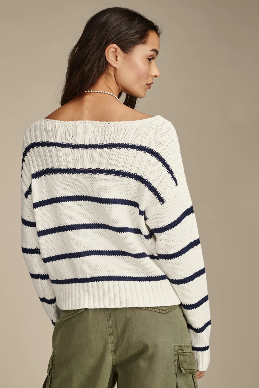 TEXTURED PULLOVER SWEATER, image 3