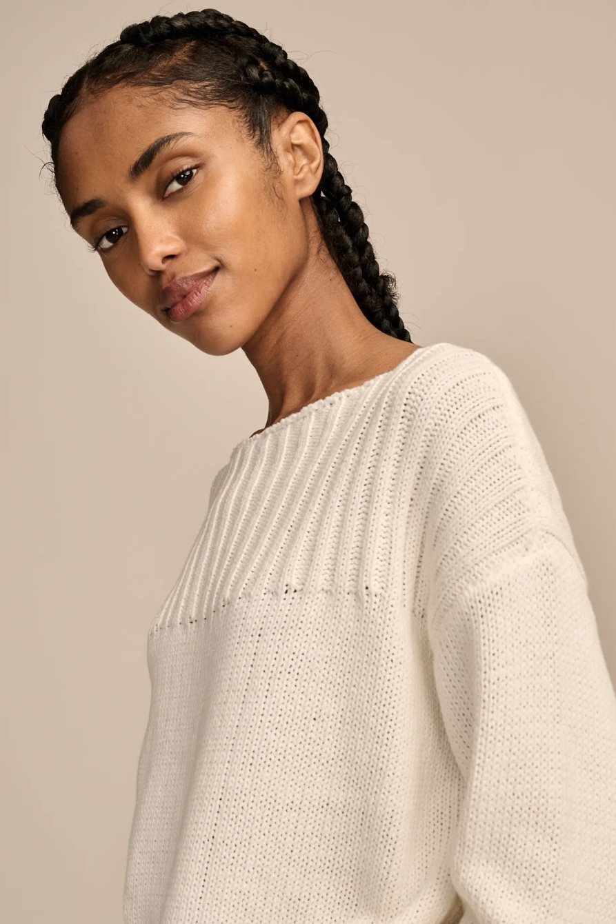 TEXTURED PULLOVER SWEATER, image 3