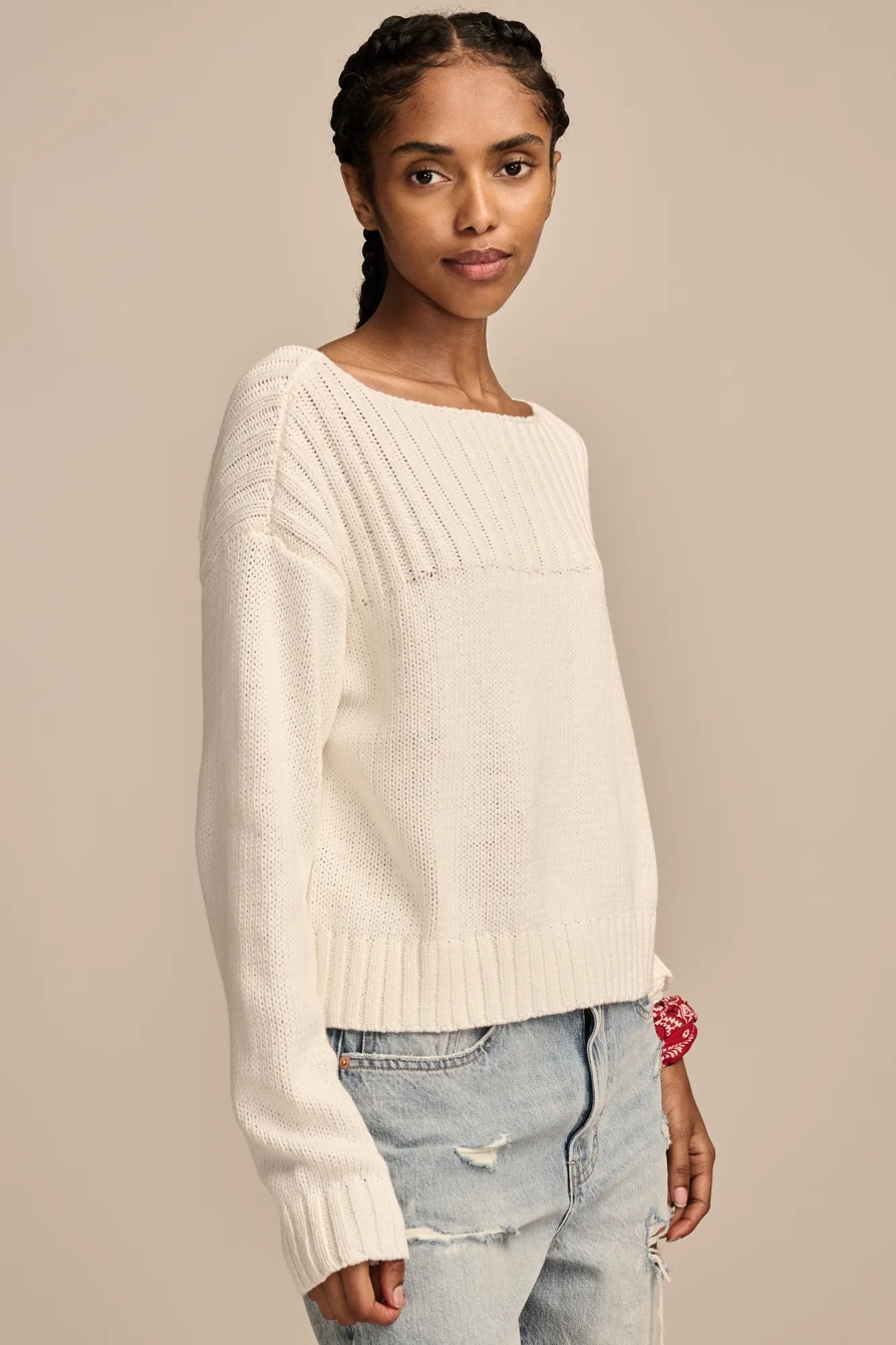 TEXTURED PULLOVER SWEATER, image 4