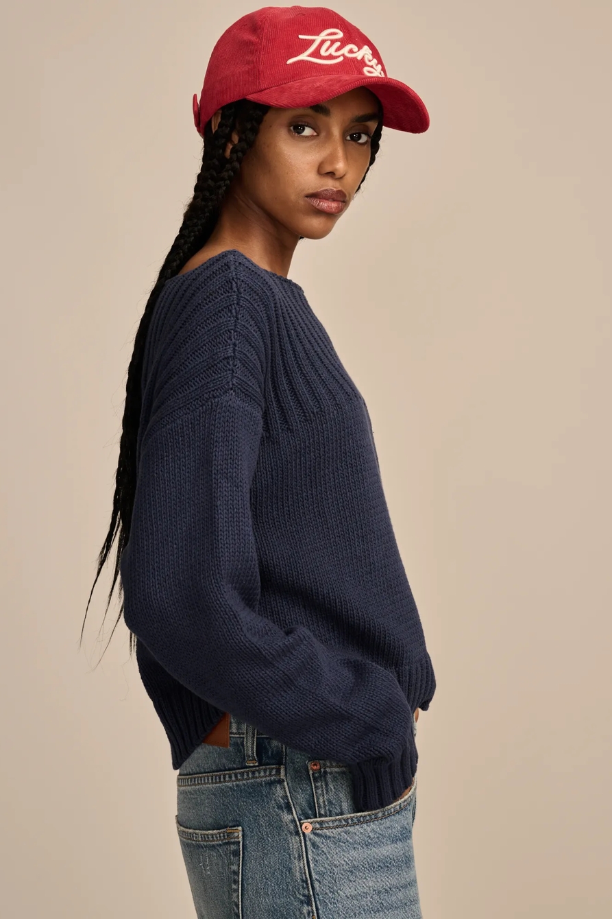 TEXTURED PULLOVER SWEATER, image 3