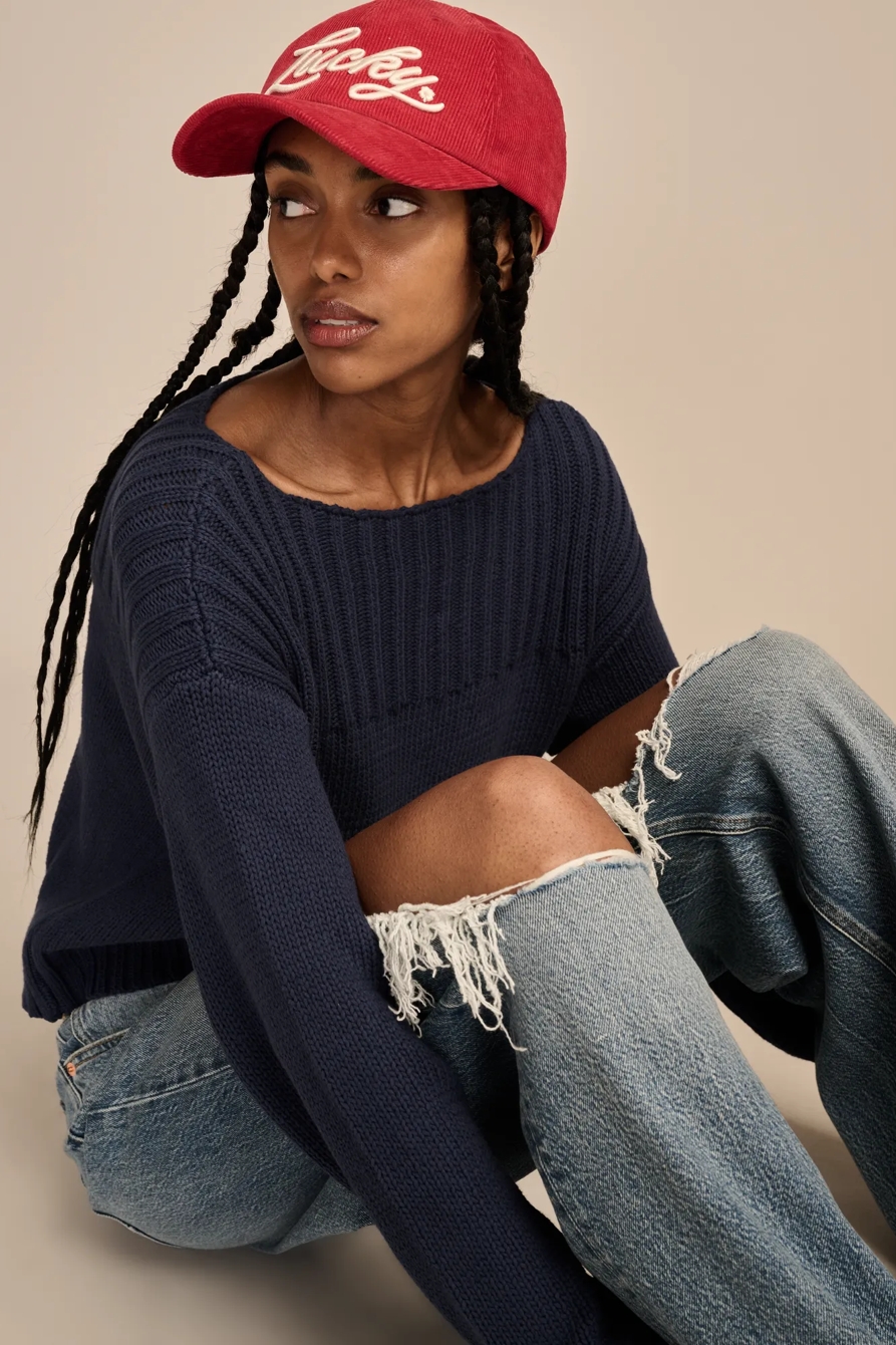 TEXTURED PULLOVER SWEATER, image 5