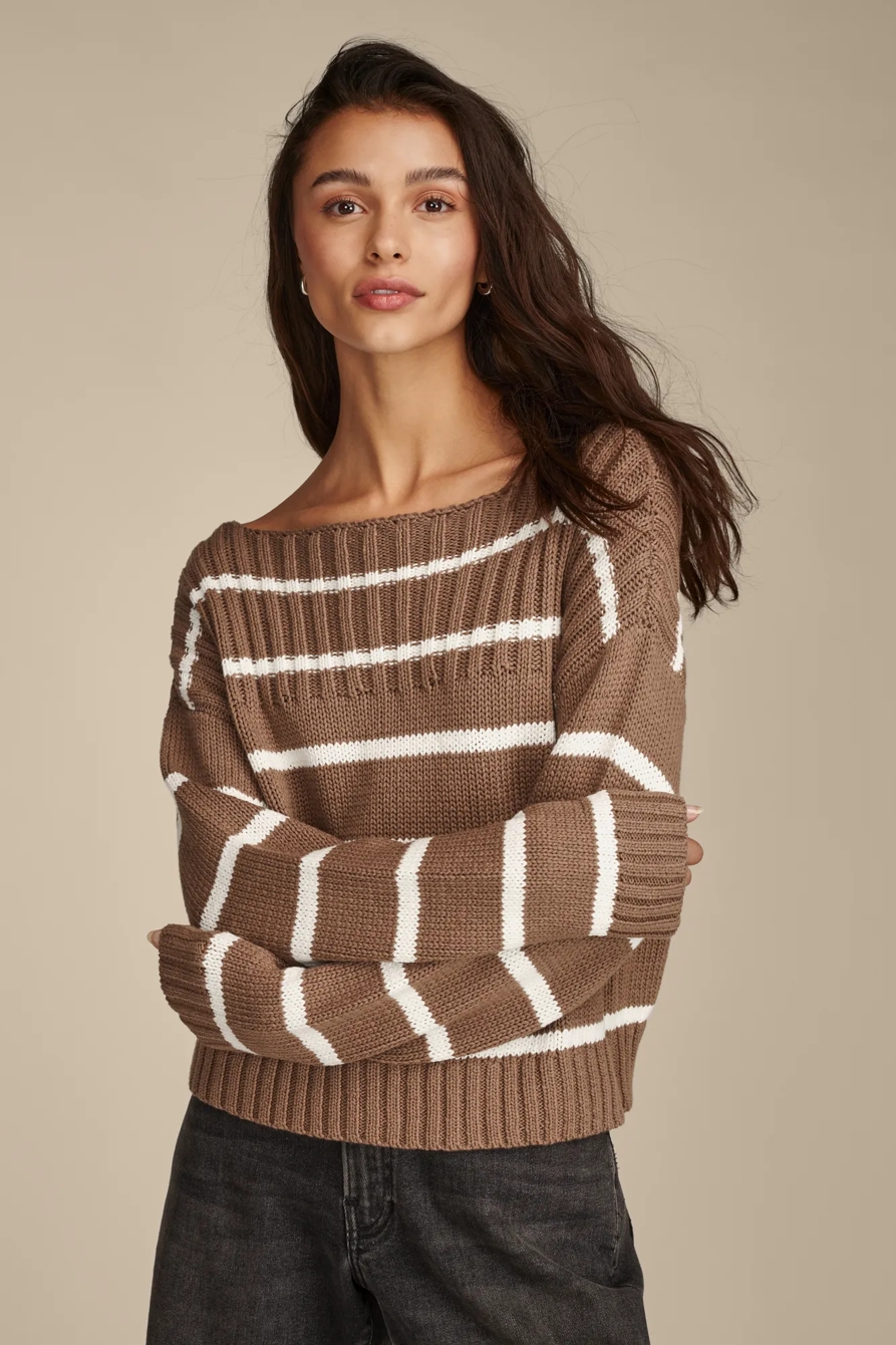 TEXTURED PULLOVER SWEATER, image 2