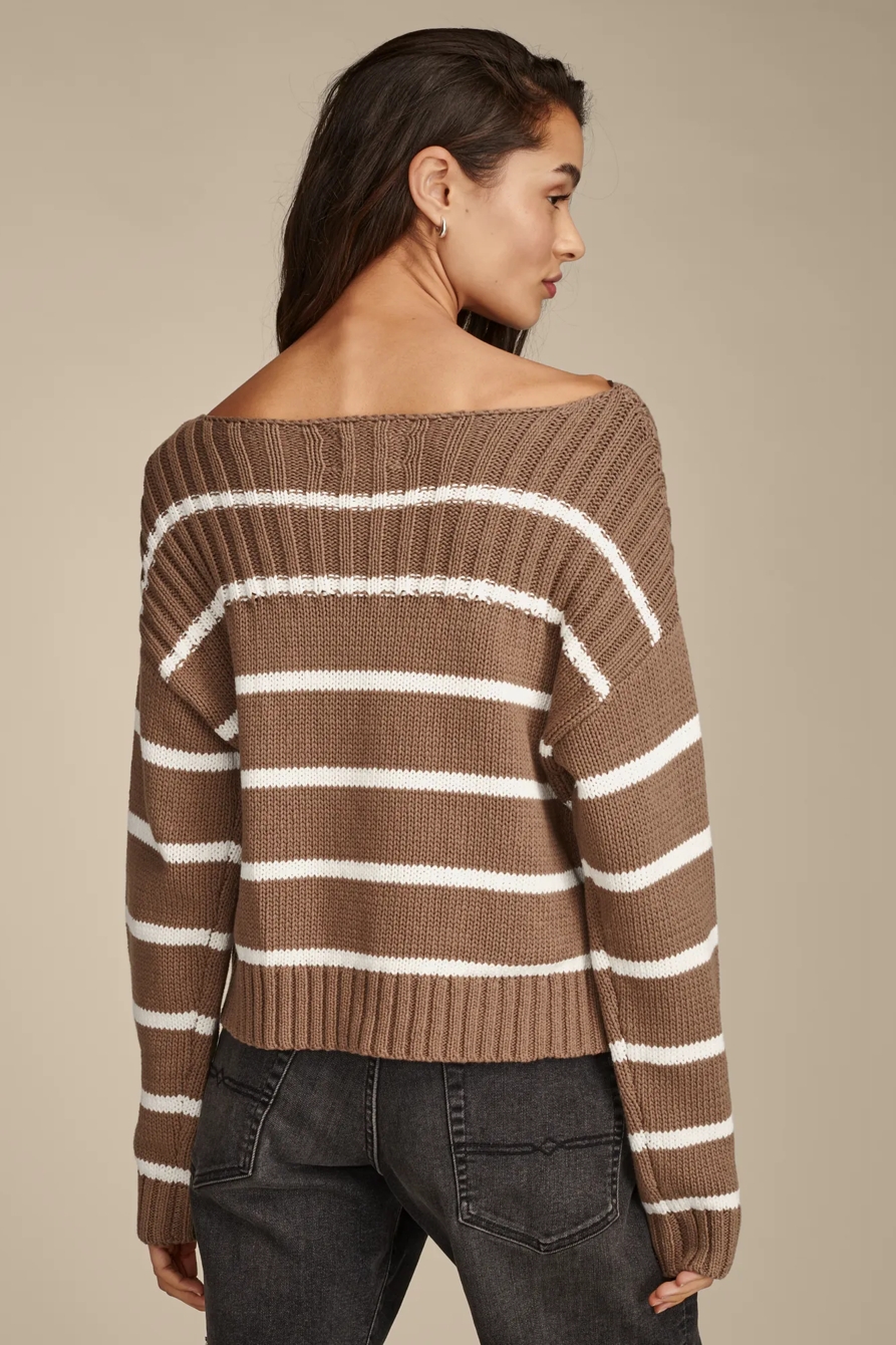 TEXTURED PULLOVER SWEATER, image 3
