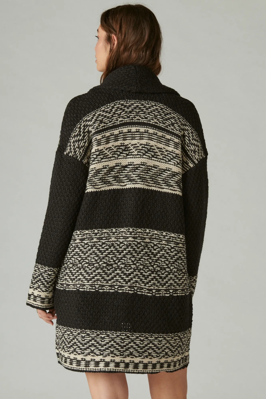 FAIRISLE COATIGAN, image 3