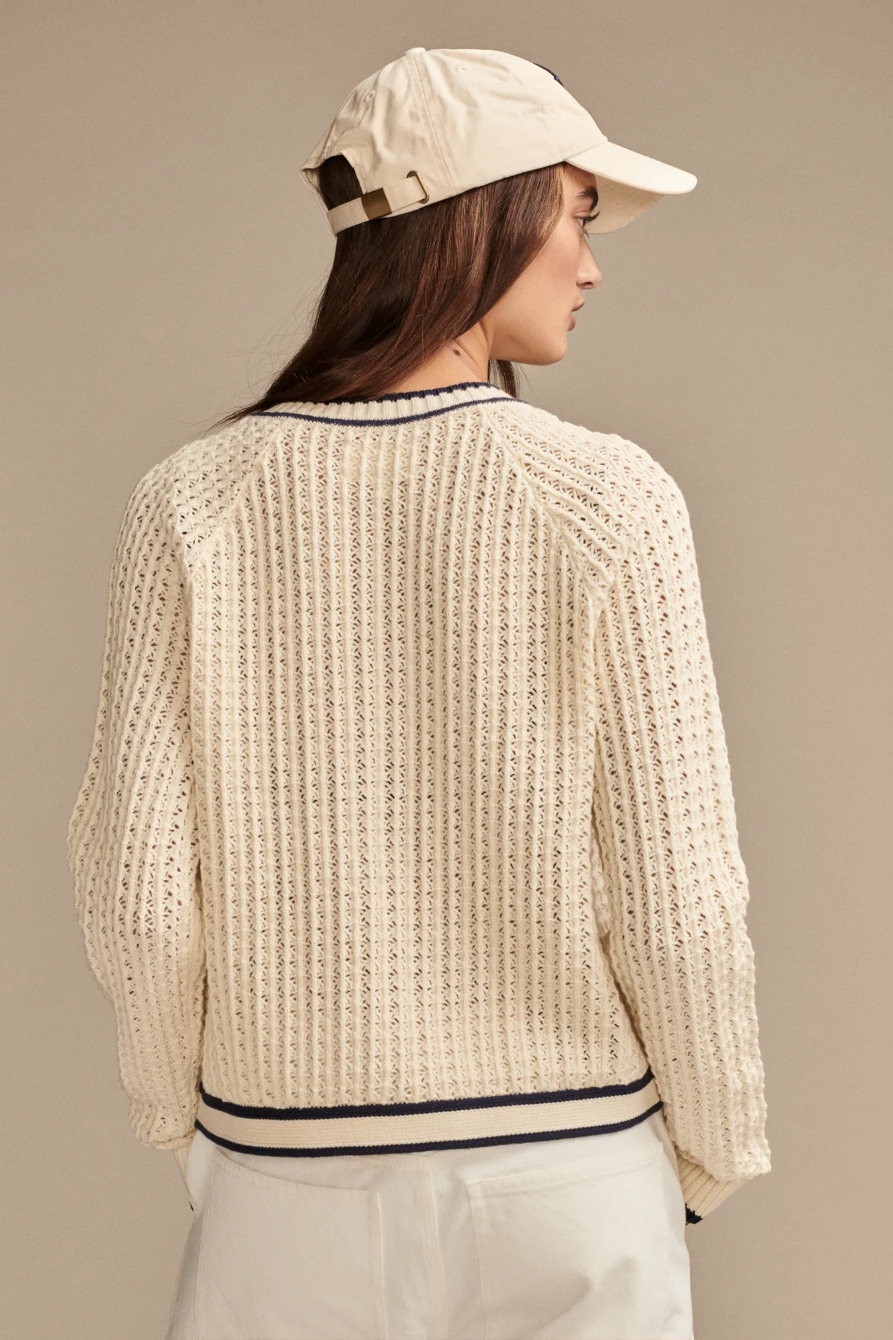 BUTTON FRONT SWEATER JACKET, image 5
