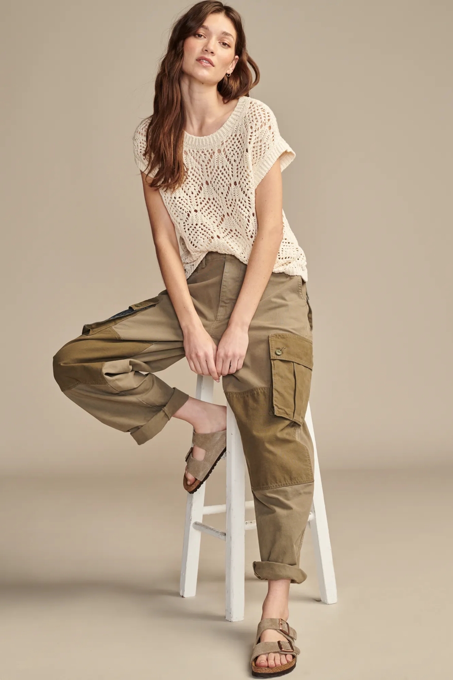 CROCHET SWEATER VEST, image 2