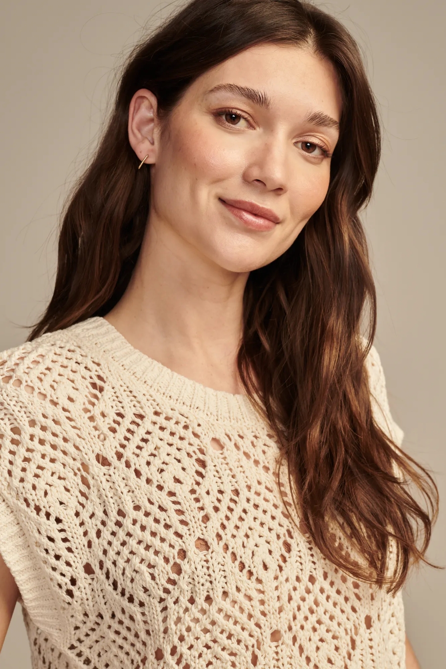 CROCHET SWEATER VEST, image 4
