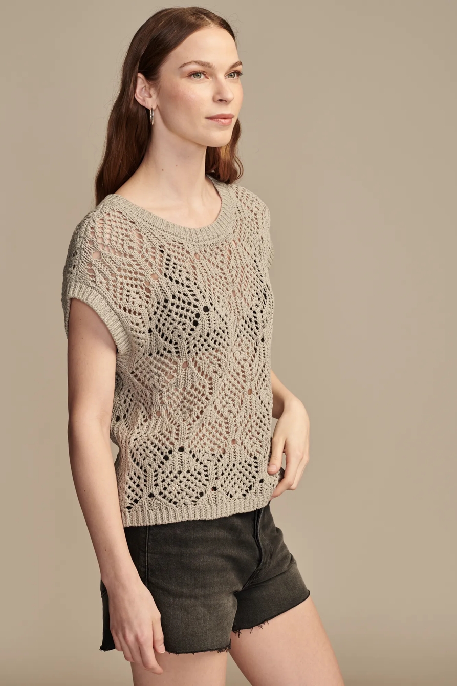 CROCHET SWEATER VEST, image 4