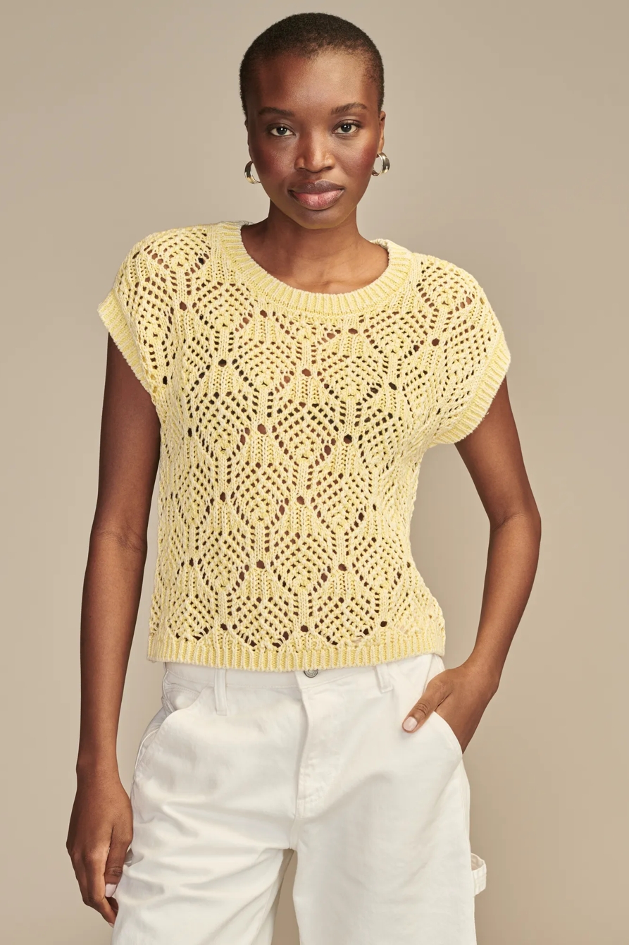CROCHET SWEATER VEST, image 2