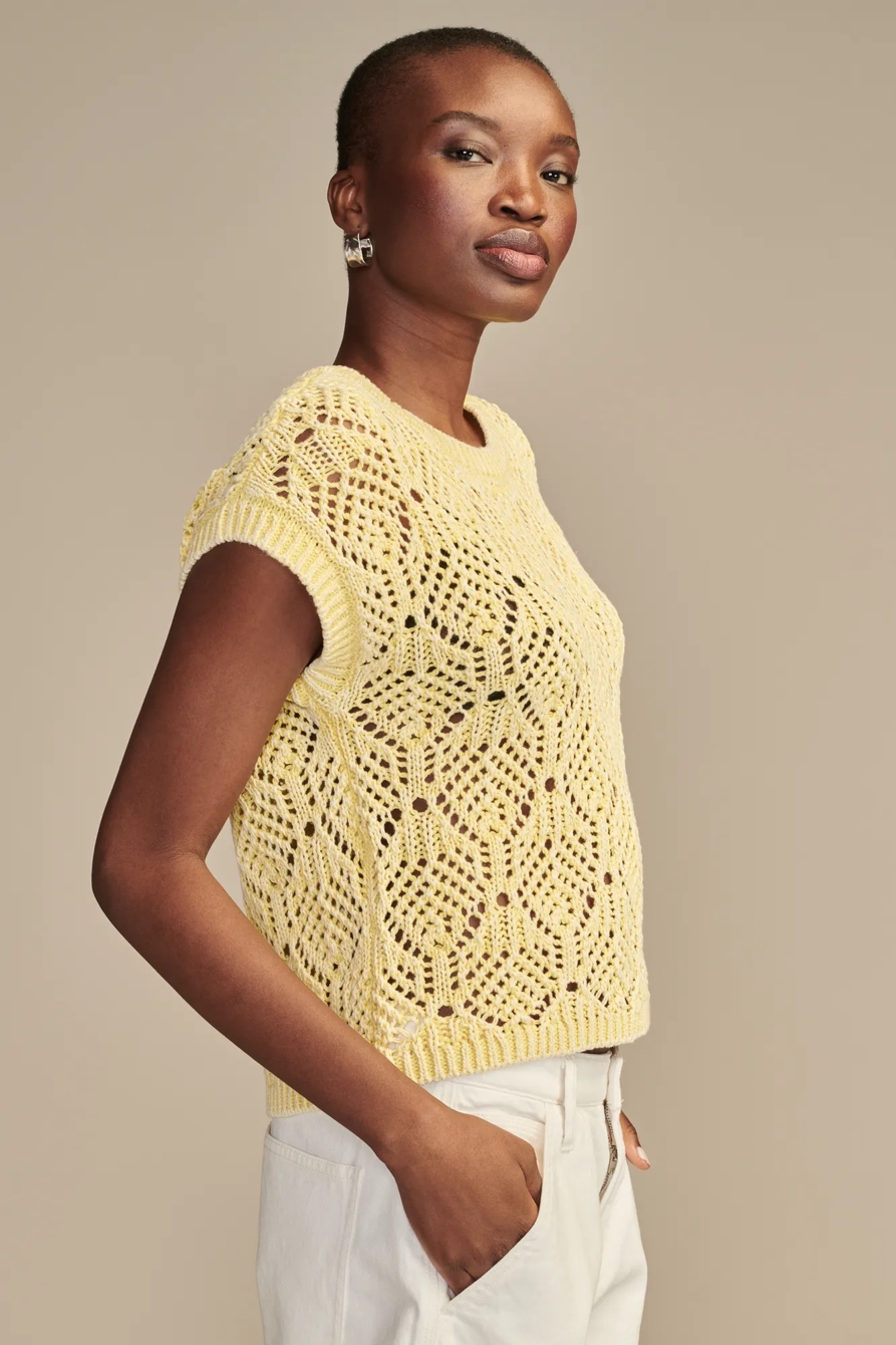 CROCHET SWEATER VEST, image 3