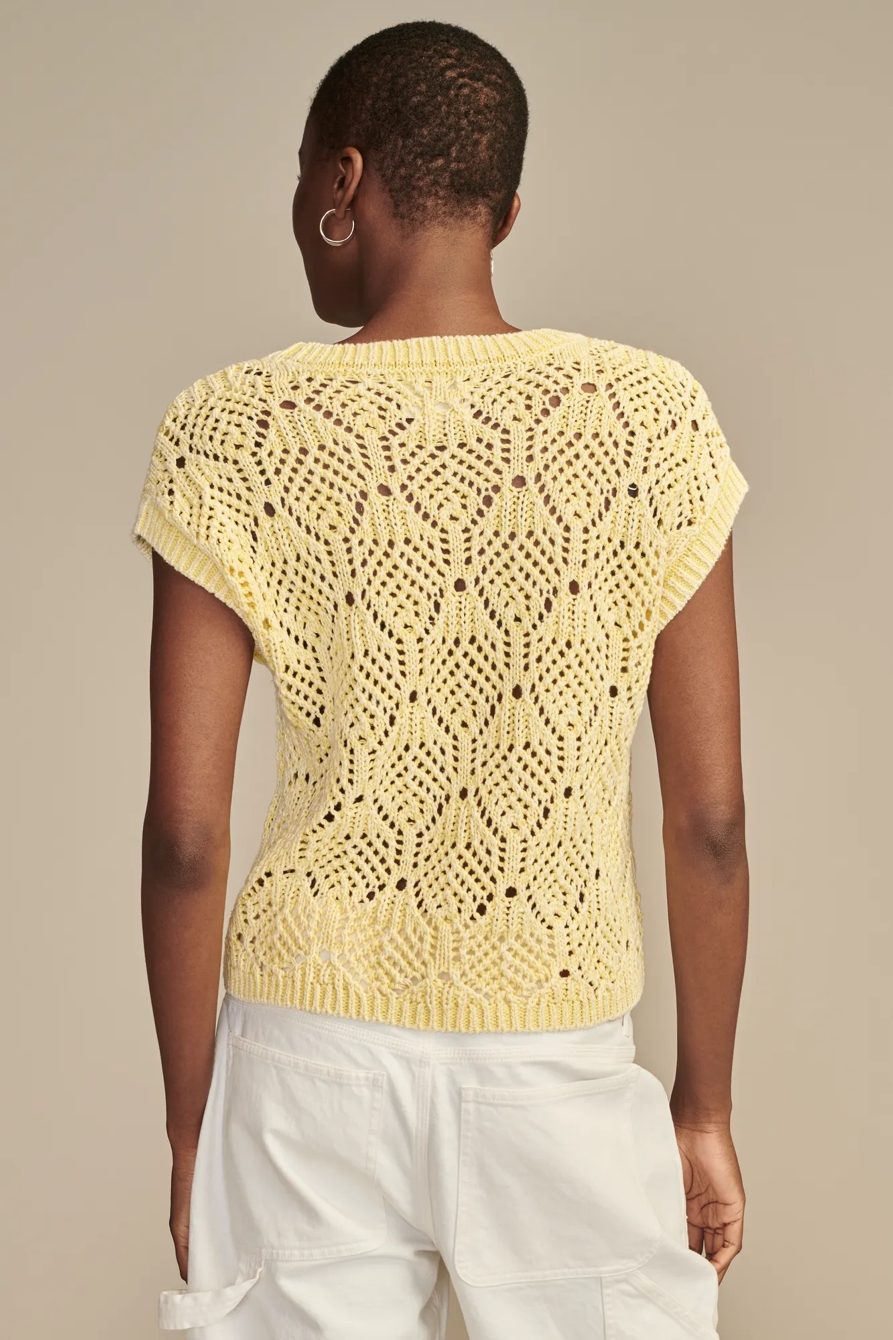 CROCHET SWEATER VEST, image 5