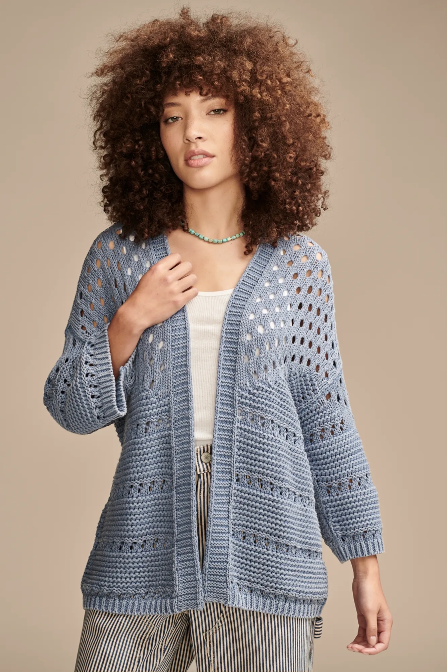 CROCHET CARDIGAN, image 2