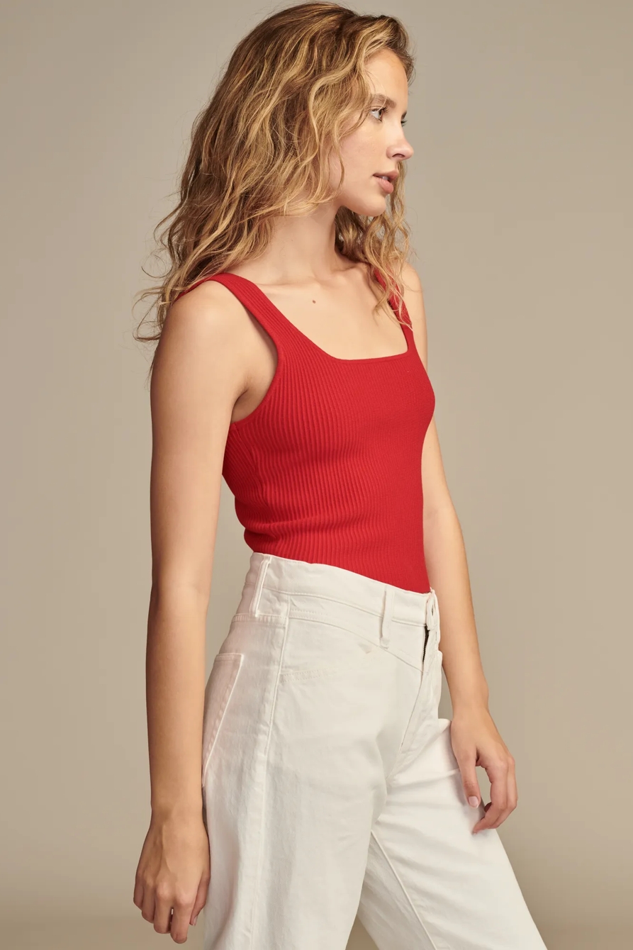 RIB CROPPED TANK, image 3