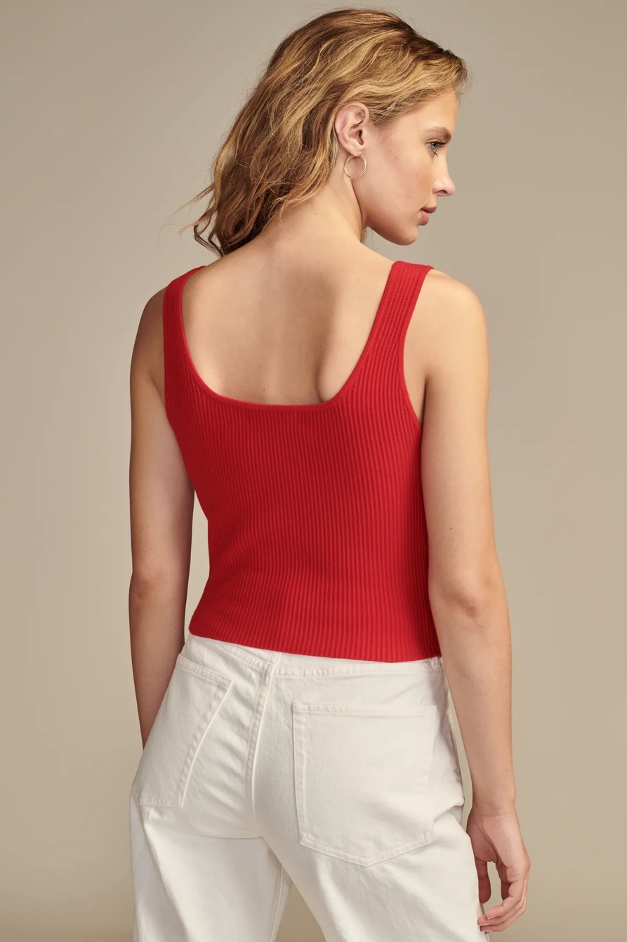 RIB CROPPED TANK, image 5