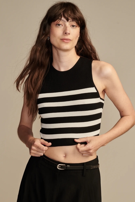 SWEATER KNIT TANK, image 1
