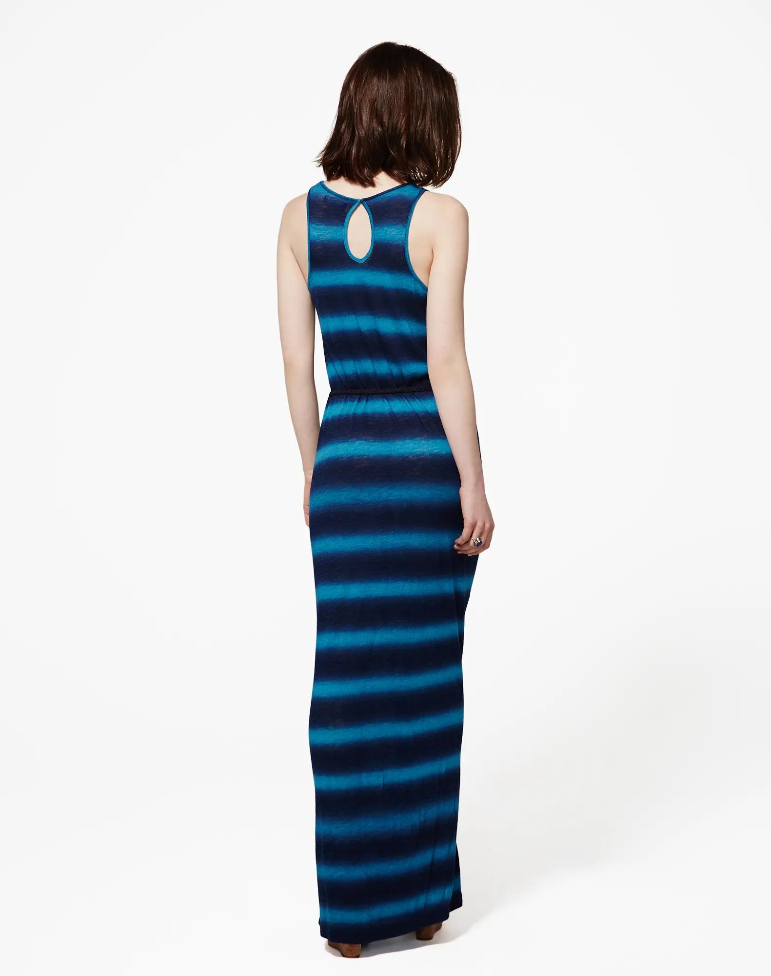 SPRAY TIE DYE MAXI DRESS, image 2