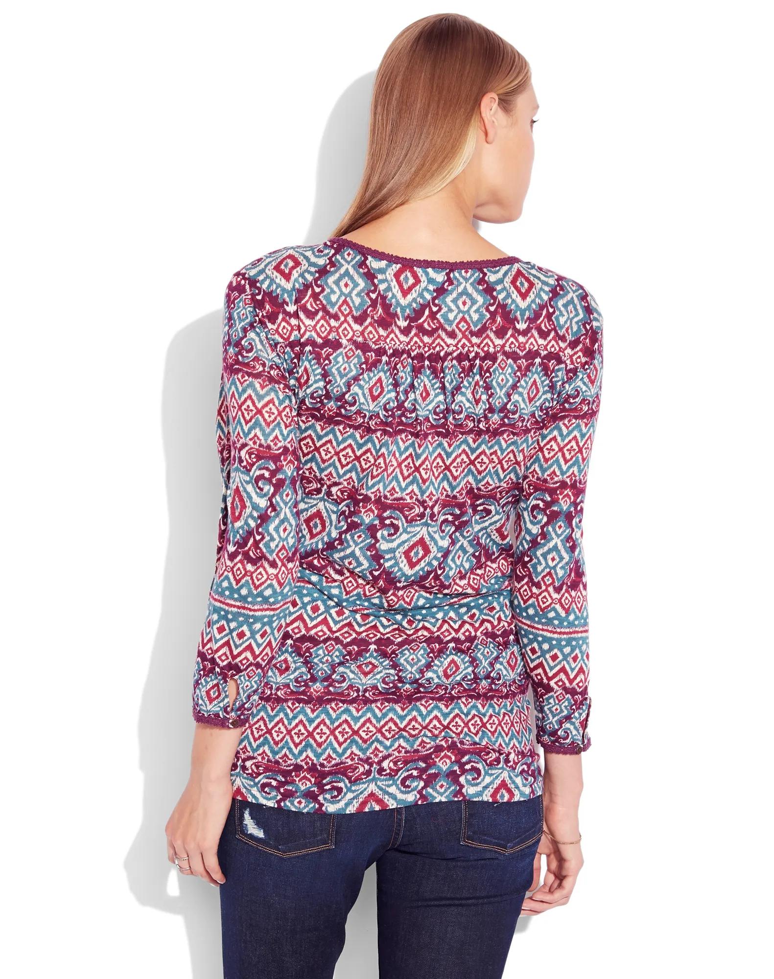 IKAT BOHO TOP, image 2