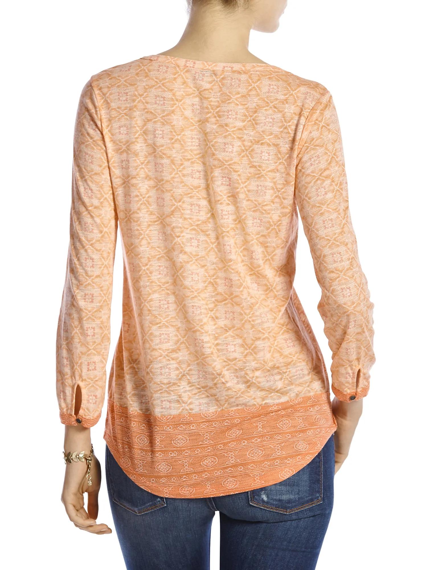 PLACED SCARF TOP, image 2