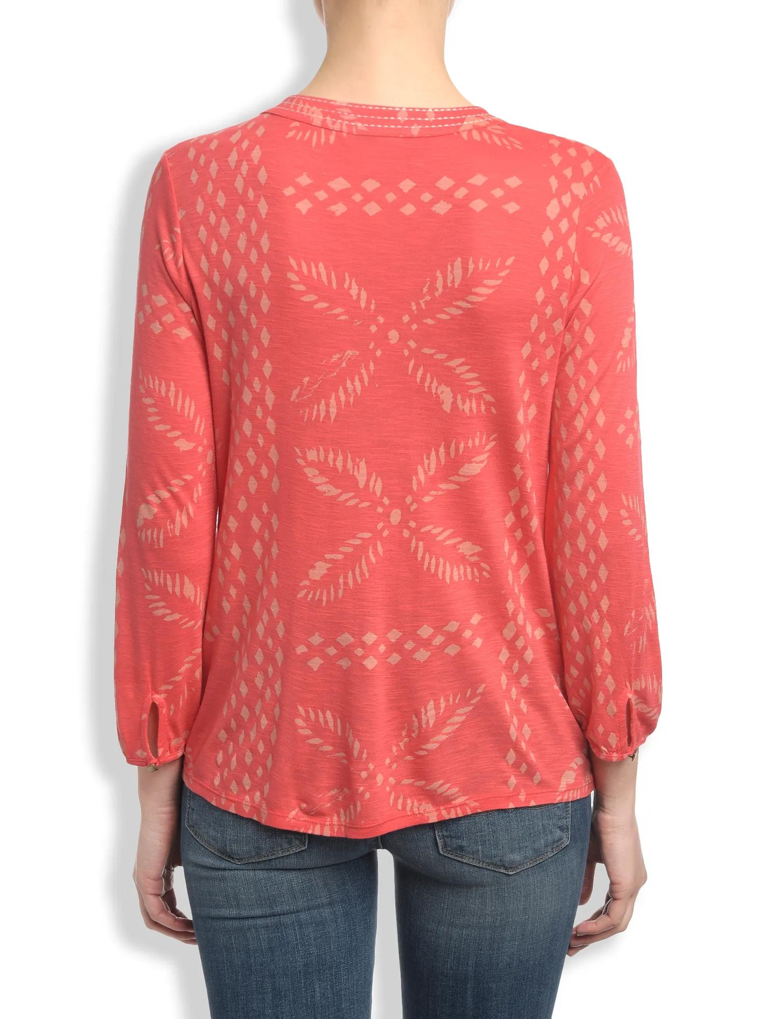 STITCHED MOTIF TOP, image 2