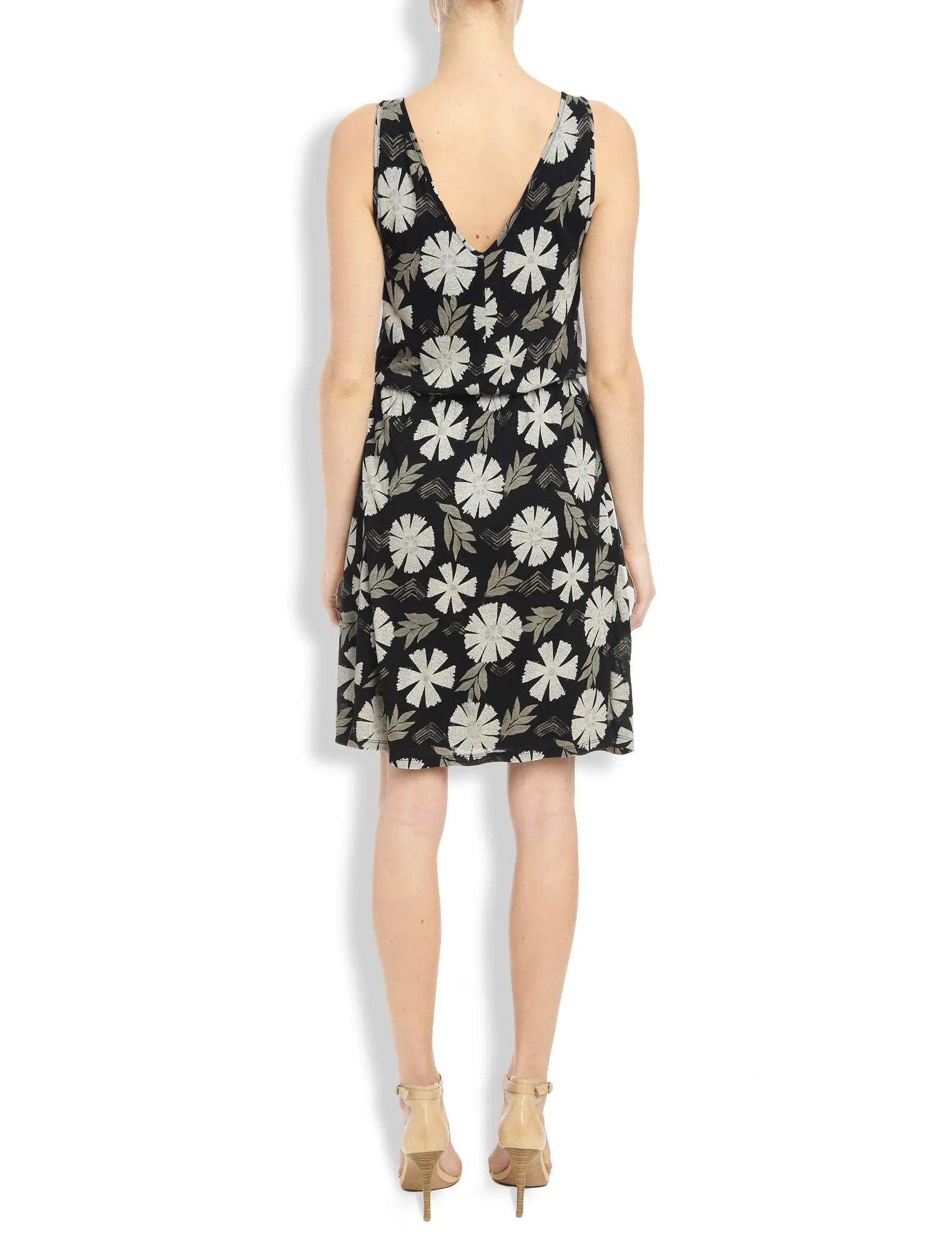 ALL OVER PRINTED DRESS, image 2