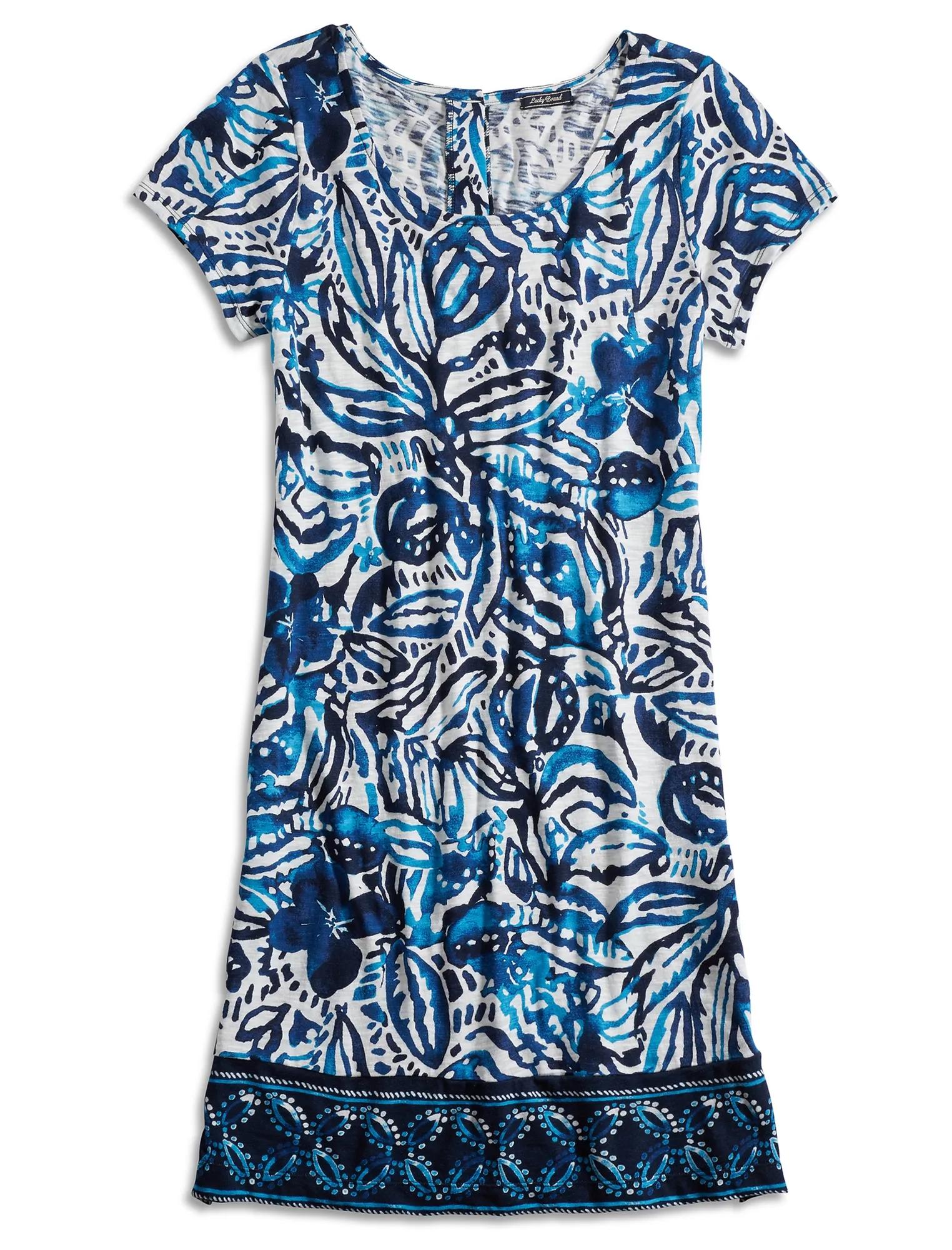 sachin and babi light blue dress Batik 1 of 1 Dresses main image 0
