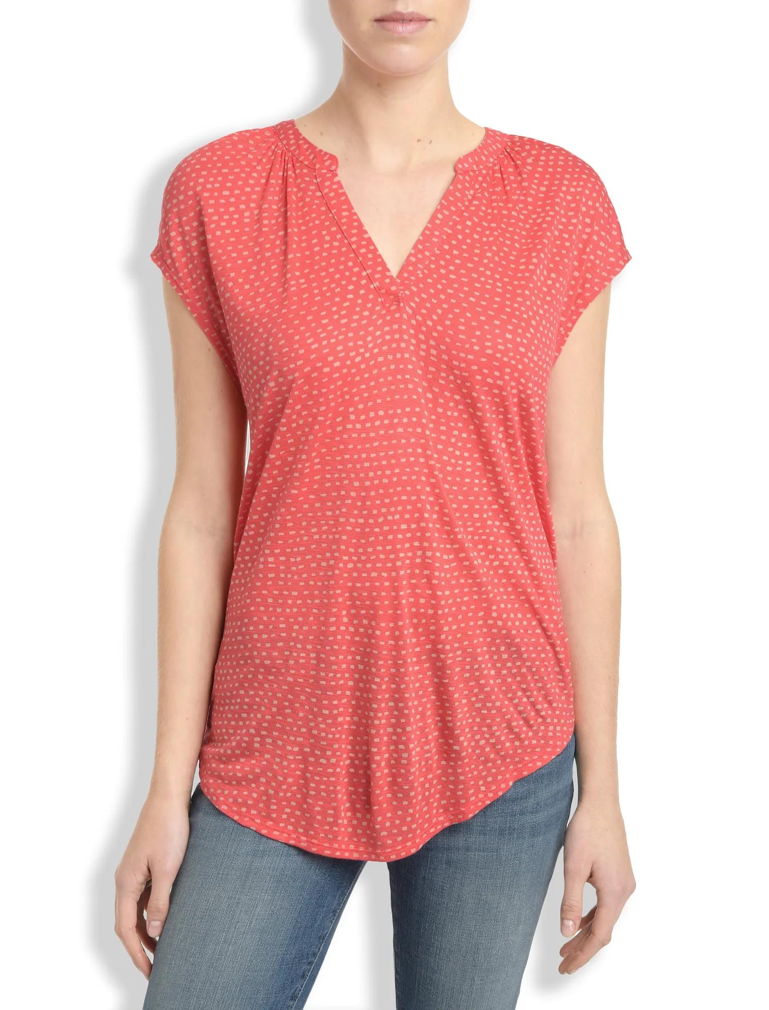 CORAL DOT TOP, image 1