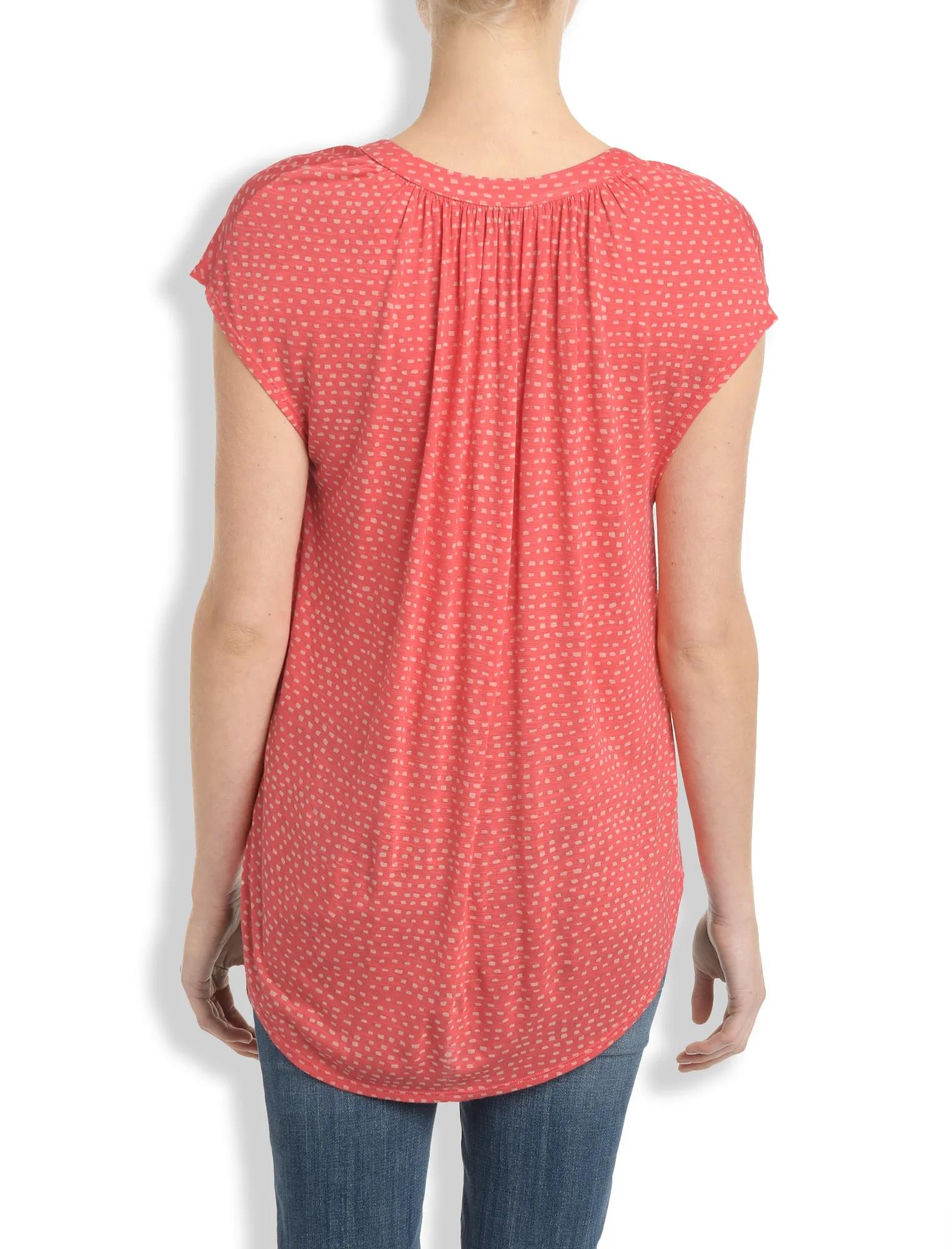 CORAL DOT TOP, image 2
