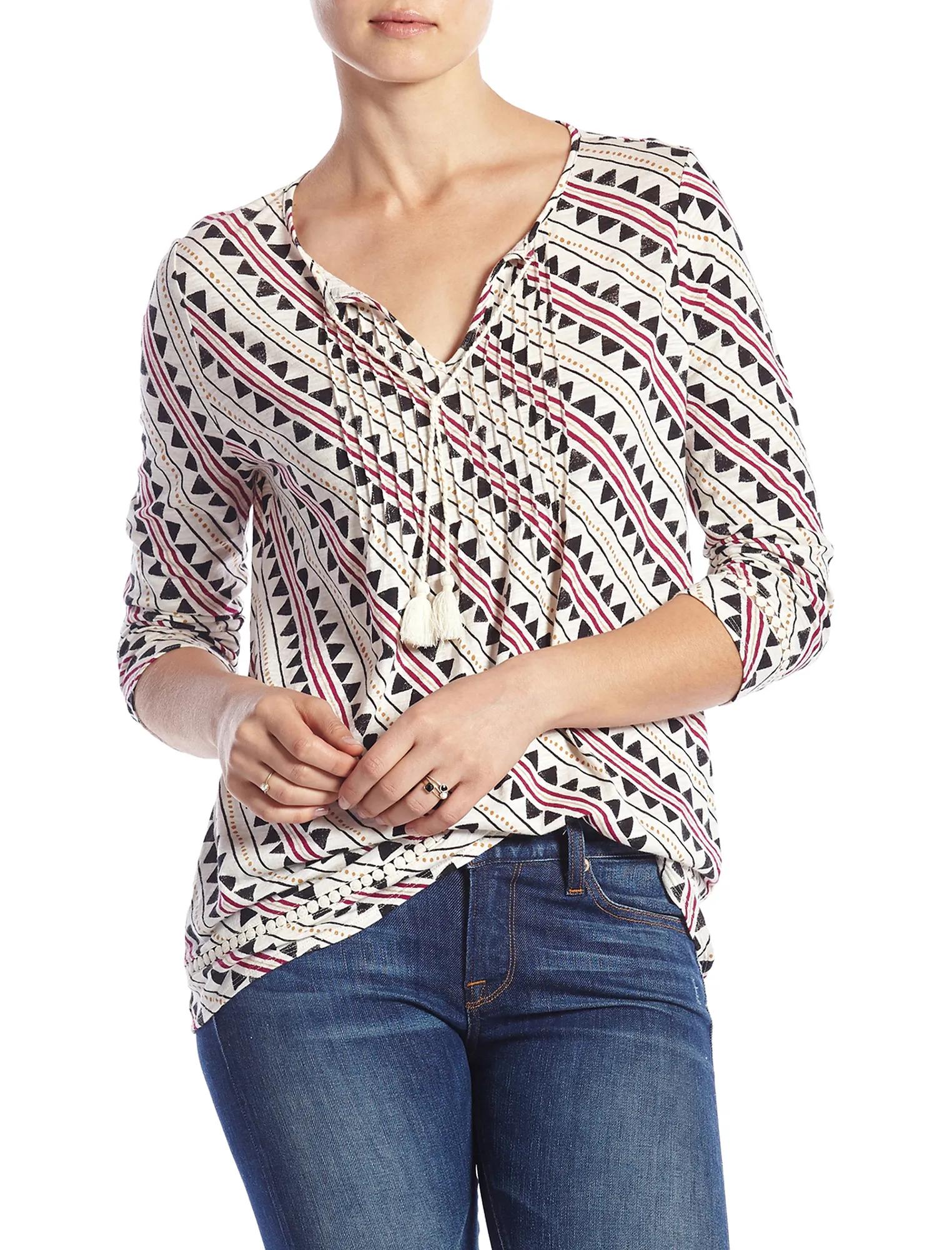 TRIBAL RHYTHM TOP, image 1