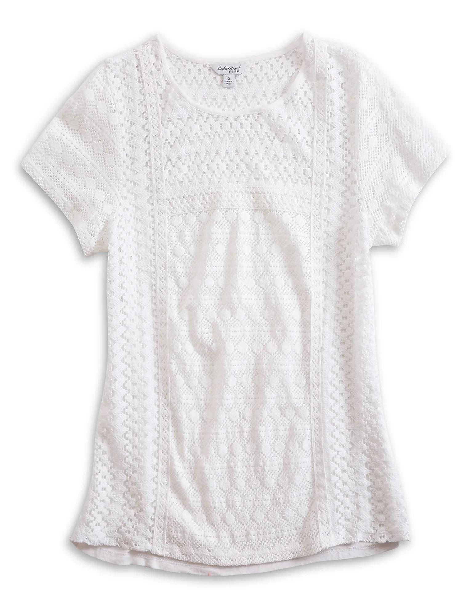 VINE LACE TOP, image 3