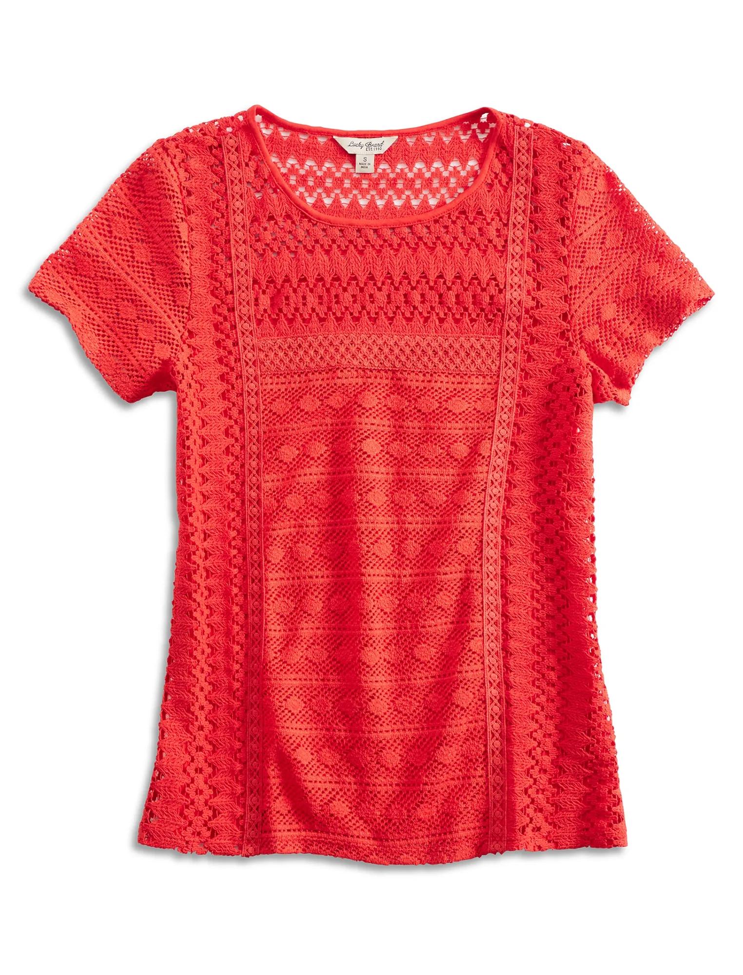 VINE LACE TOP, image 3