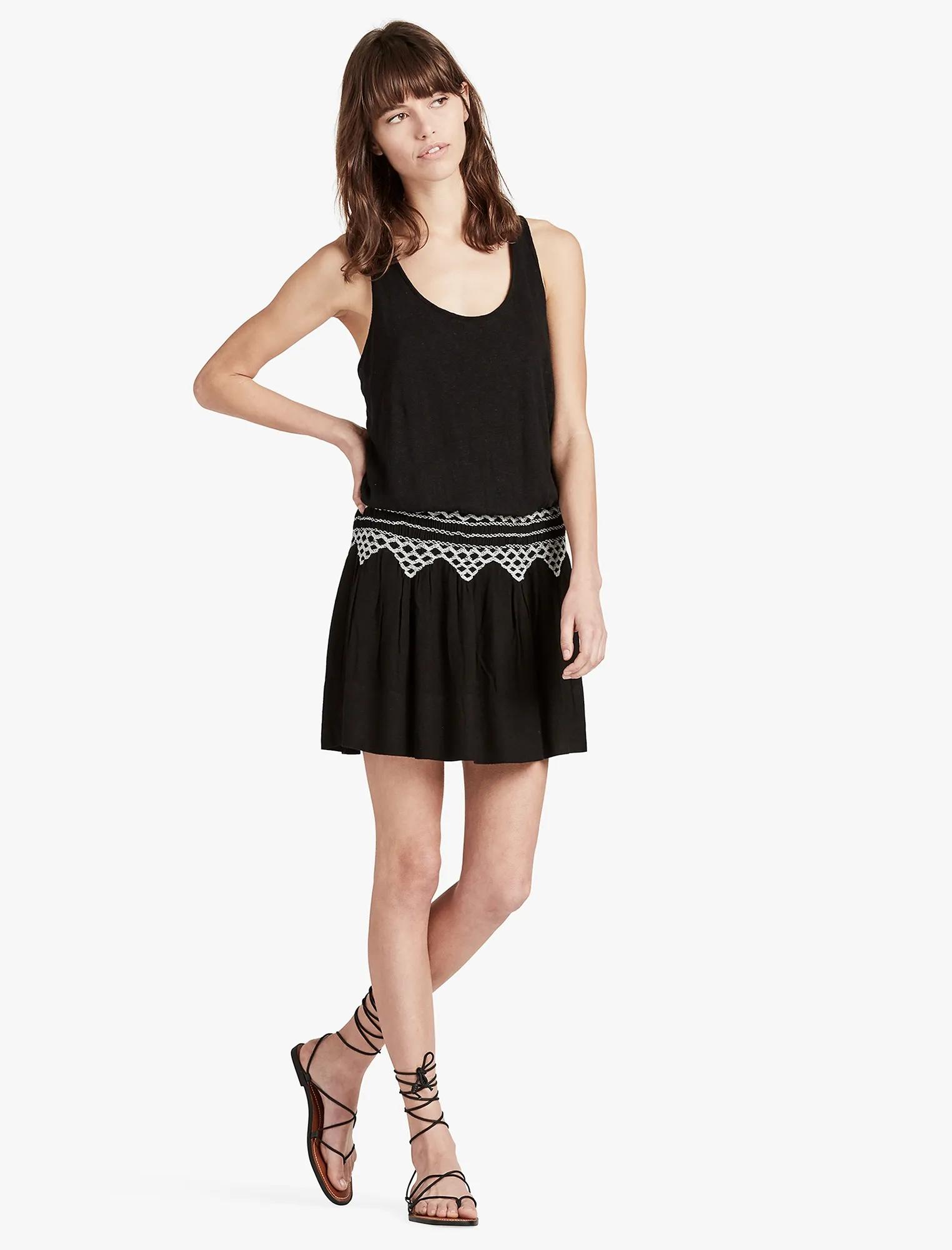 SMOCKED DRESS, image 2