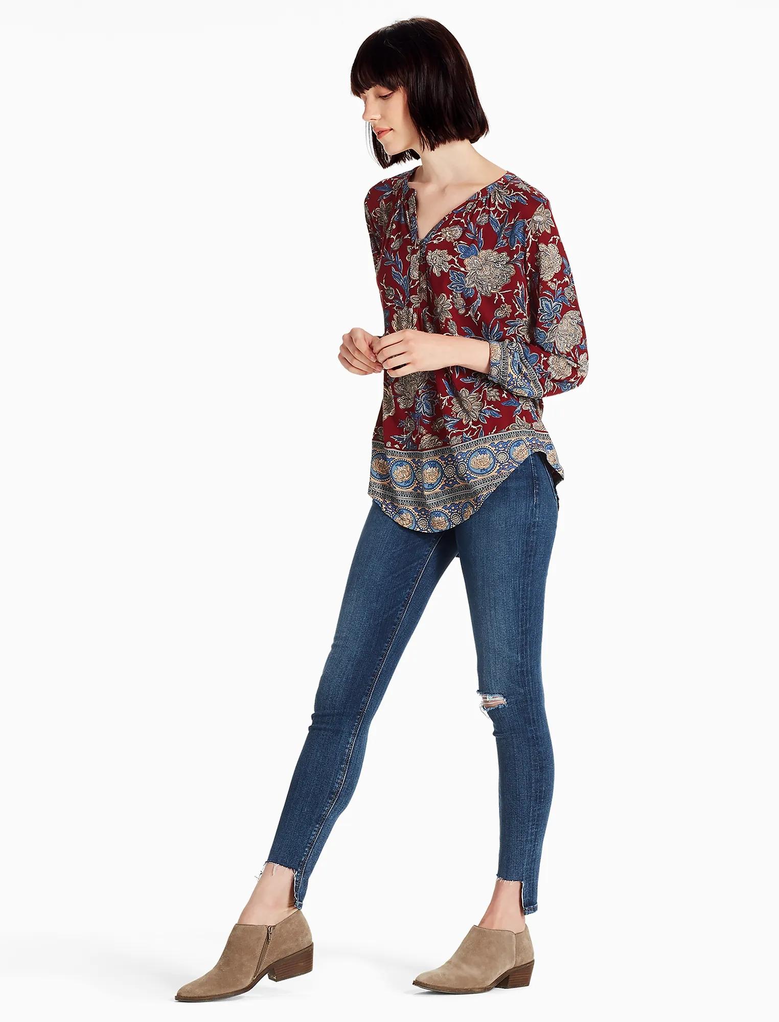 FLORAL BORDER TOP, image 2