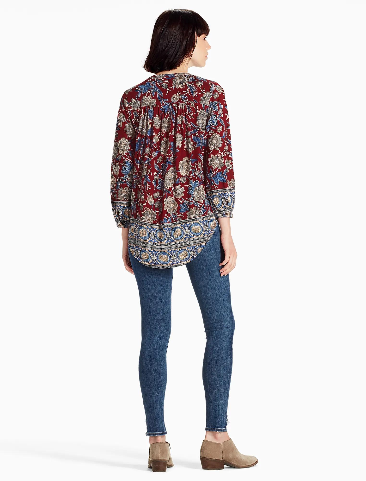 FLORAL BORDER TOP, image 3