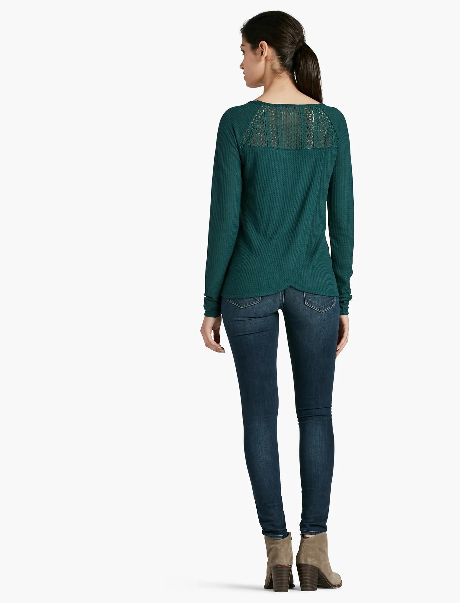 LACE MIXED THERMAL, image 3
