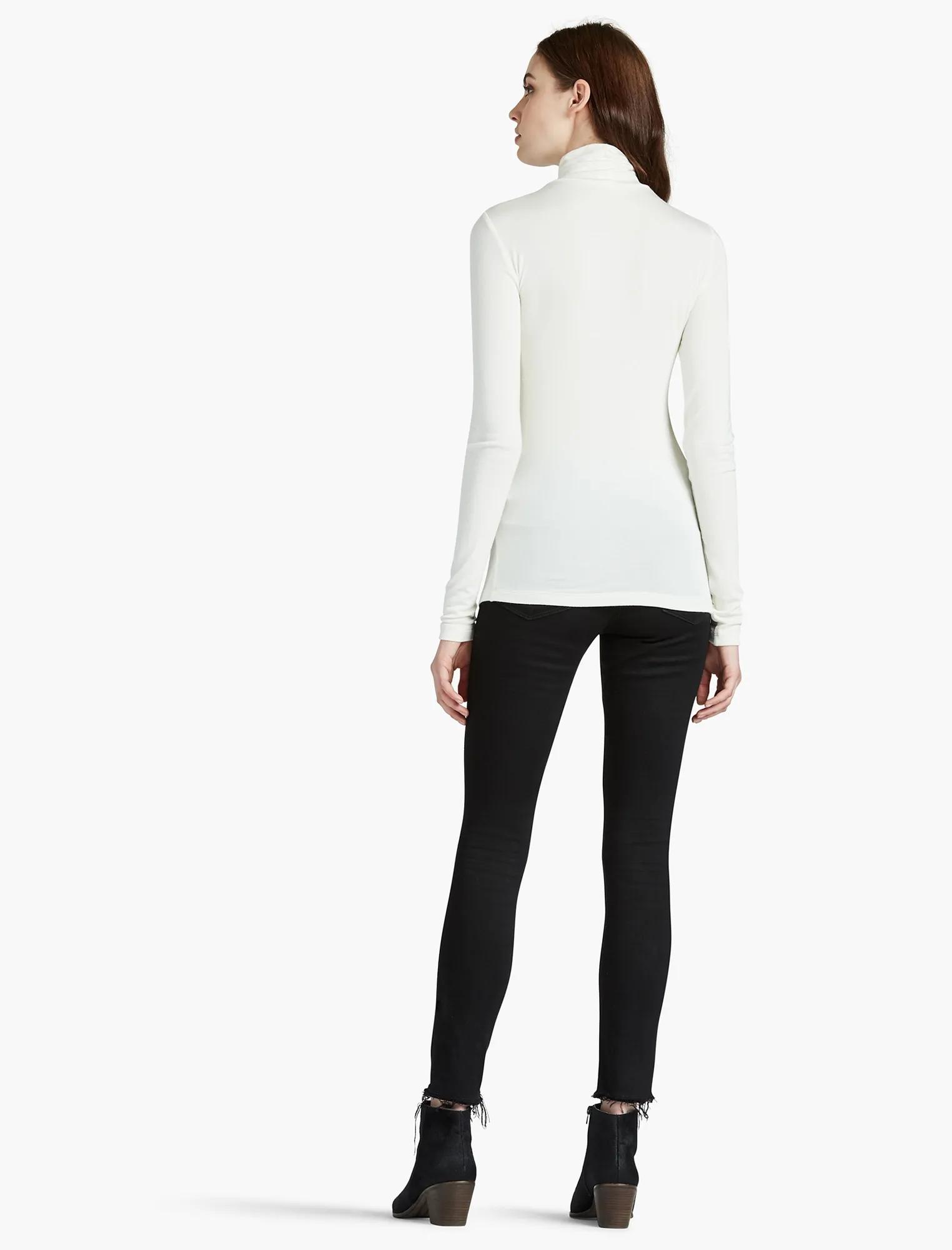 SLIM KNIT TURTLENECK, image 3
