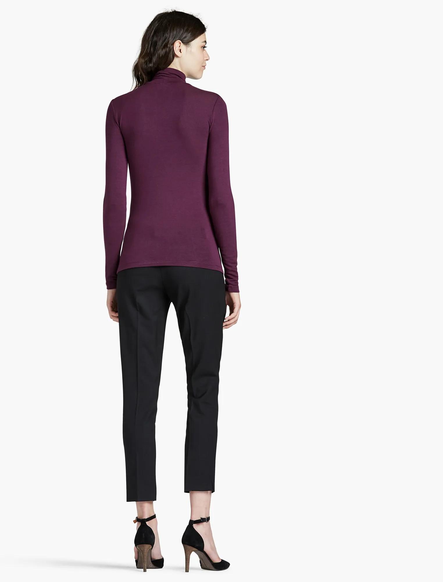 SLIM KNIT TURTLENECK, image 3