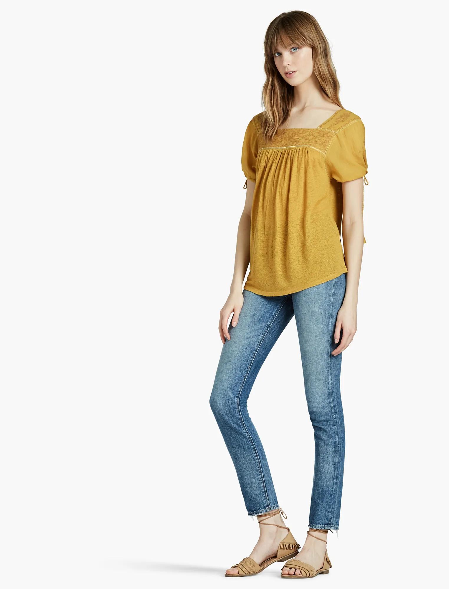 EMBROIDERED TOP, image 2