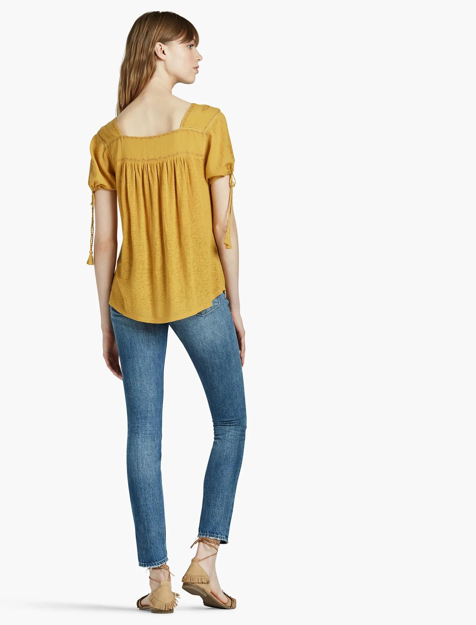 EMBROIDERED TOP, image 3